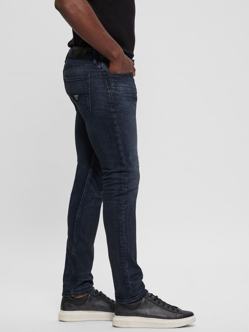 Eco Finnley Slim-Fit Tapered Jeans