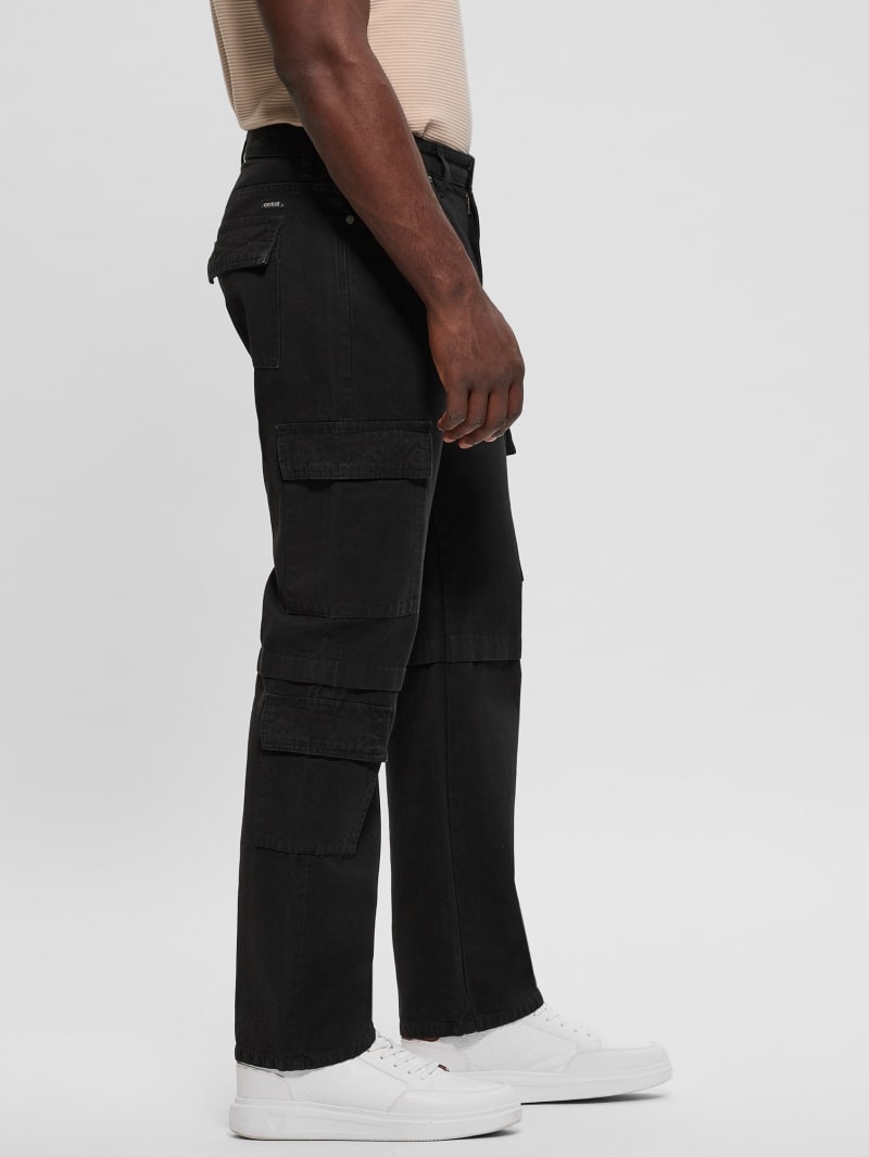 パンツ guess usa combat cargo pants archive Vintage guess cargo - Gem