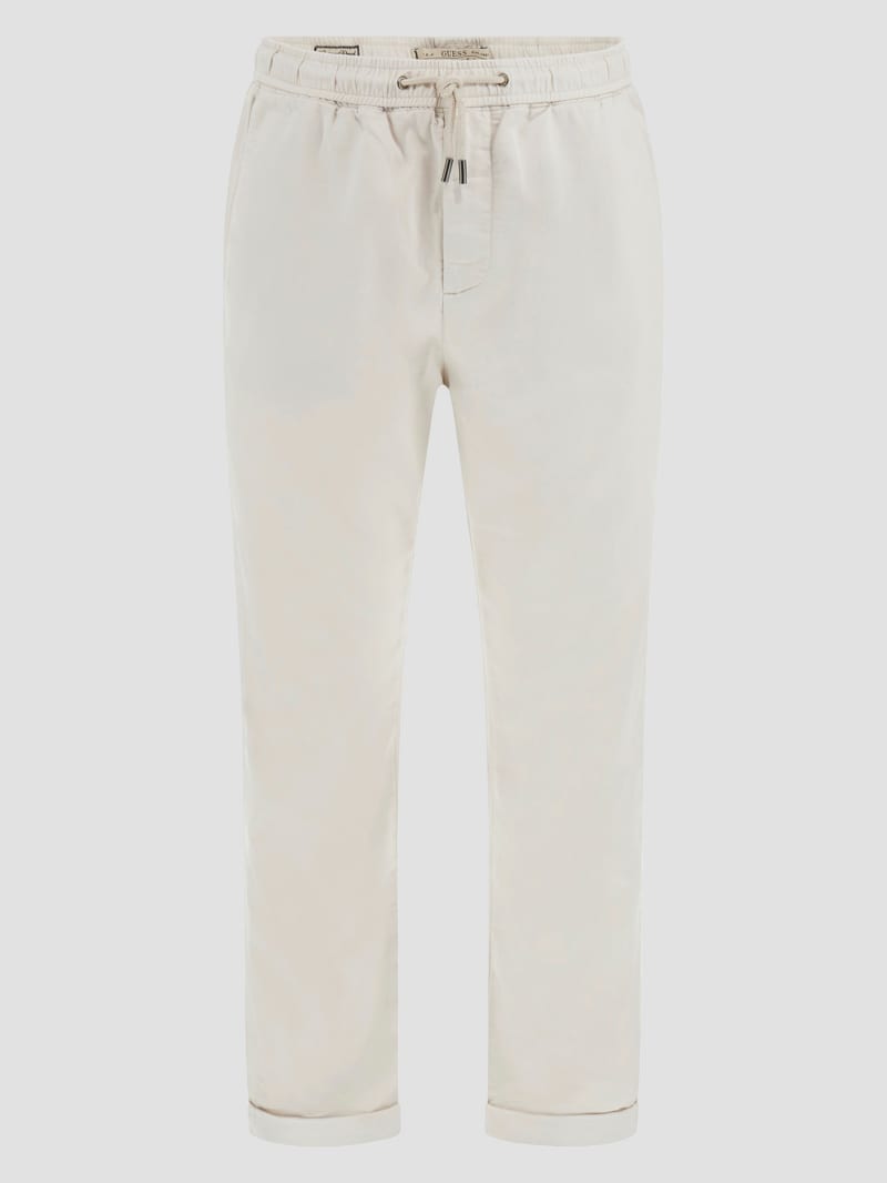 低価格で大人気の Axel GUESS | Pants Chino Fleece クレンジング・メイク落とし