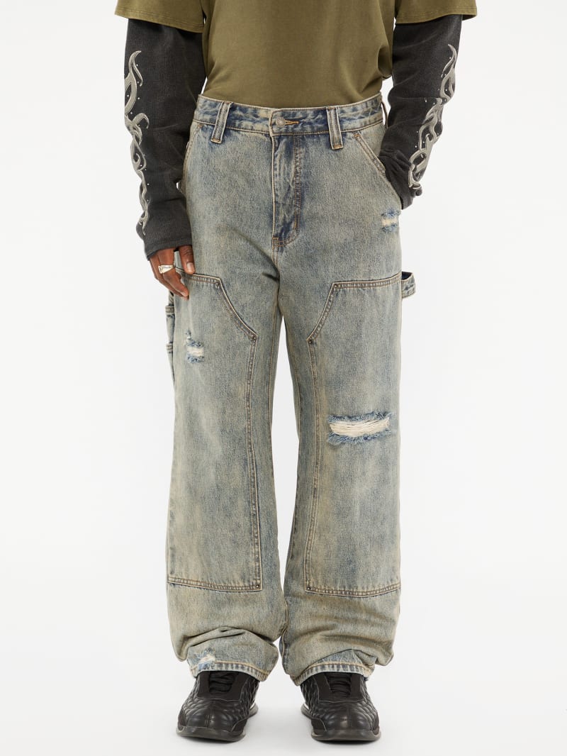 GUESS Originals Panel Carpenter Jeans