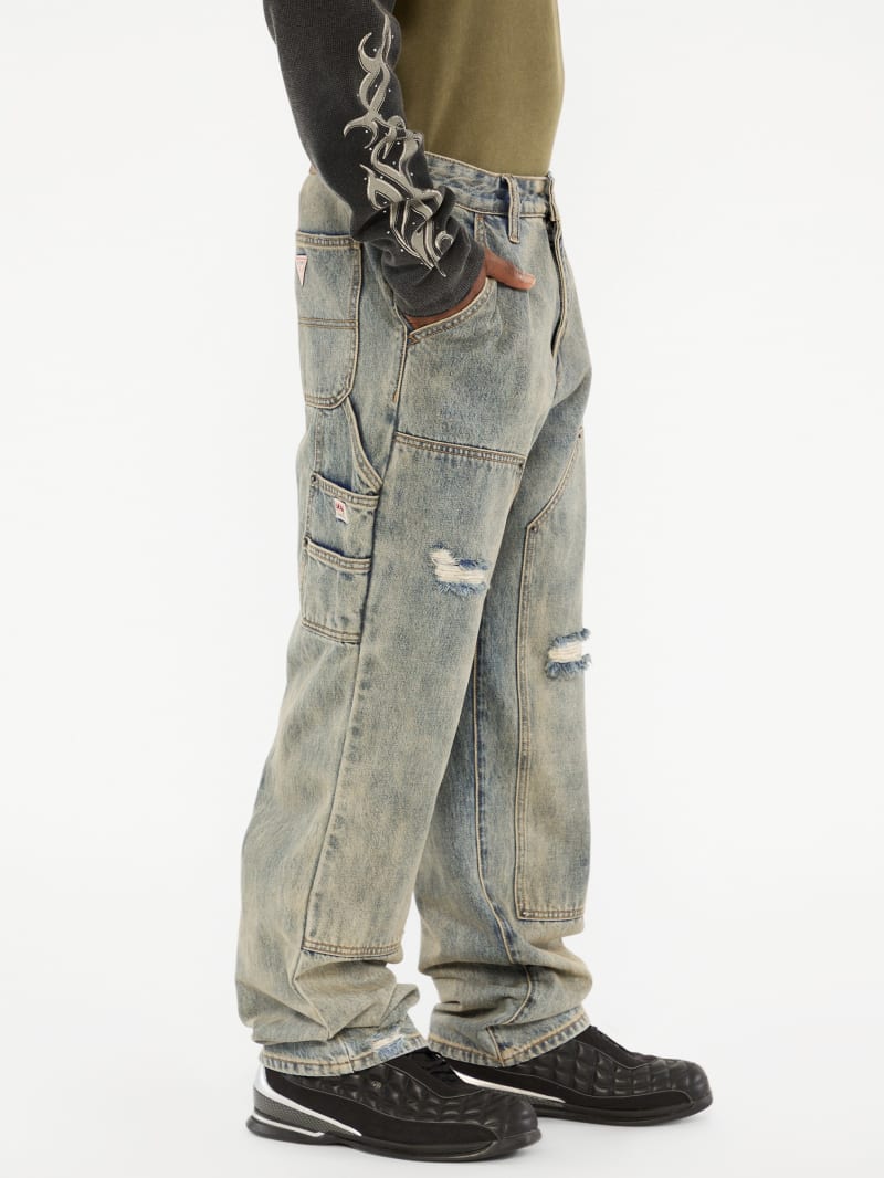 商品画像：Men's Regular Skater Jeans | Dark blue | Diesel 2020 D-Viker 1