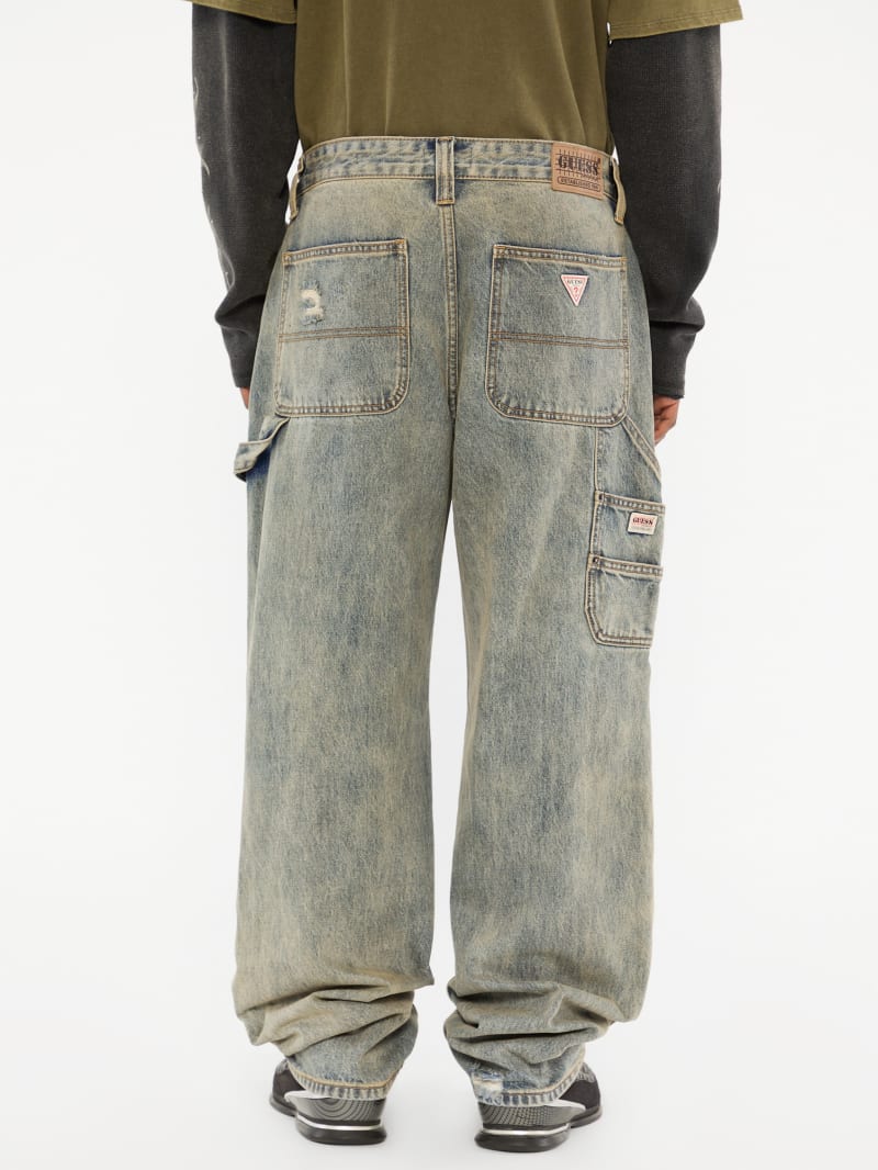 GUESS Originals Panel Carpenter Jeans | GUESS GUESS Originals Panel Carpenter Jeans | GUESS