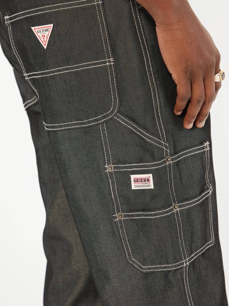 GUESS Originals Kit Cargo Distressed Jeans オフィシャルストア