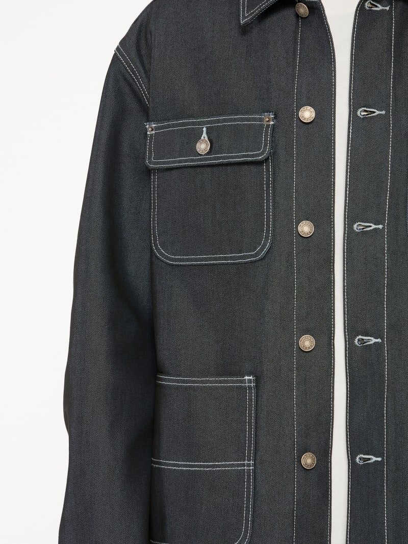 GUESS Originals Metallic Chore Jacket | GUESS