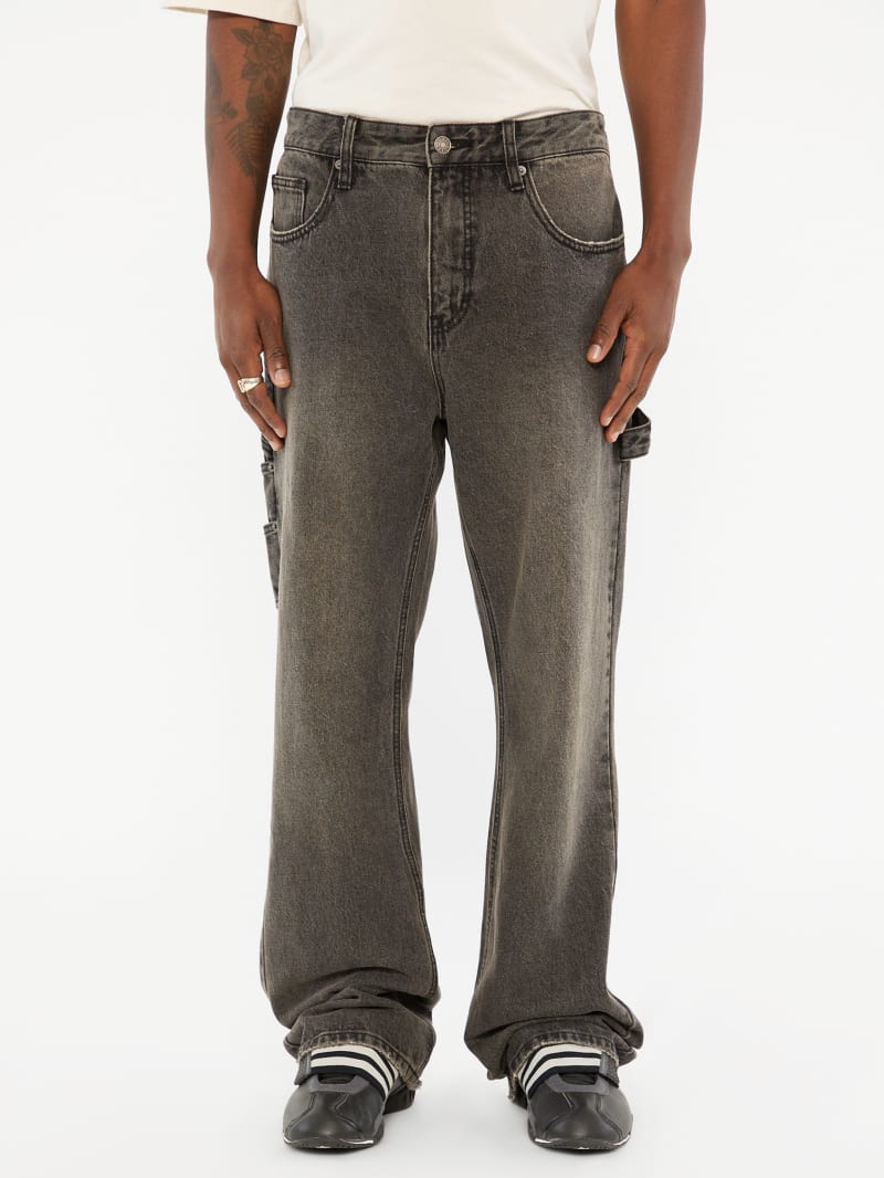 GUESS Originals Bootcut Carpenter Jeans | GUESS GUESS Originals Bootcut Carpenter Jeans | GUESS