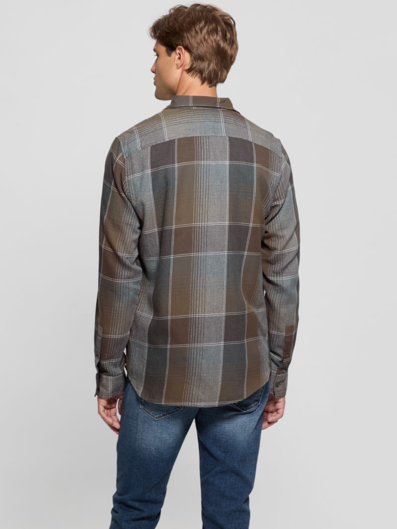 Noah Plaid Corduroy Shirt | GUESS