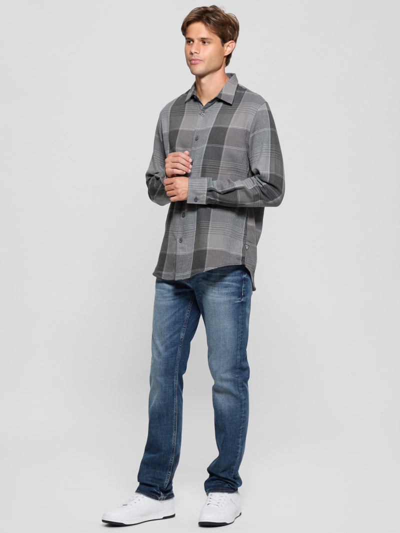 Noah Plaid Corduroy Shirt