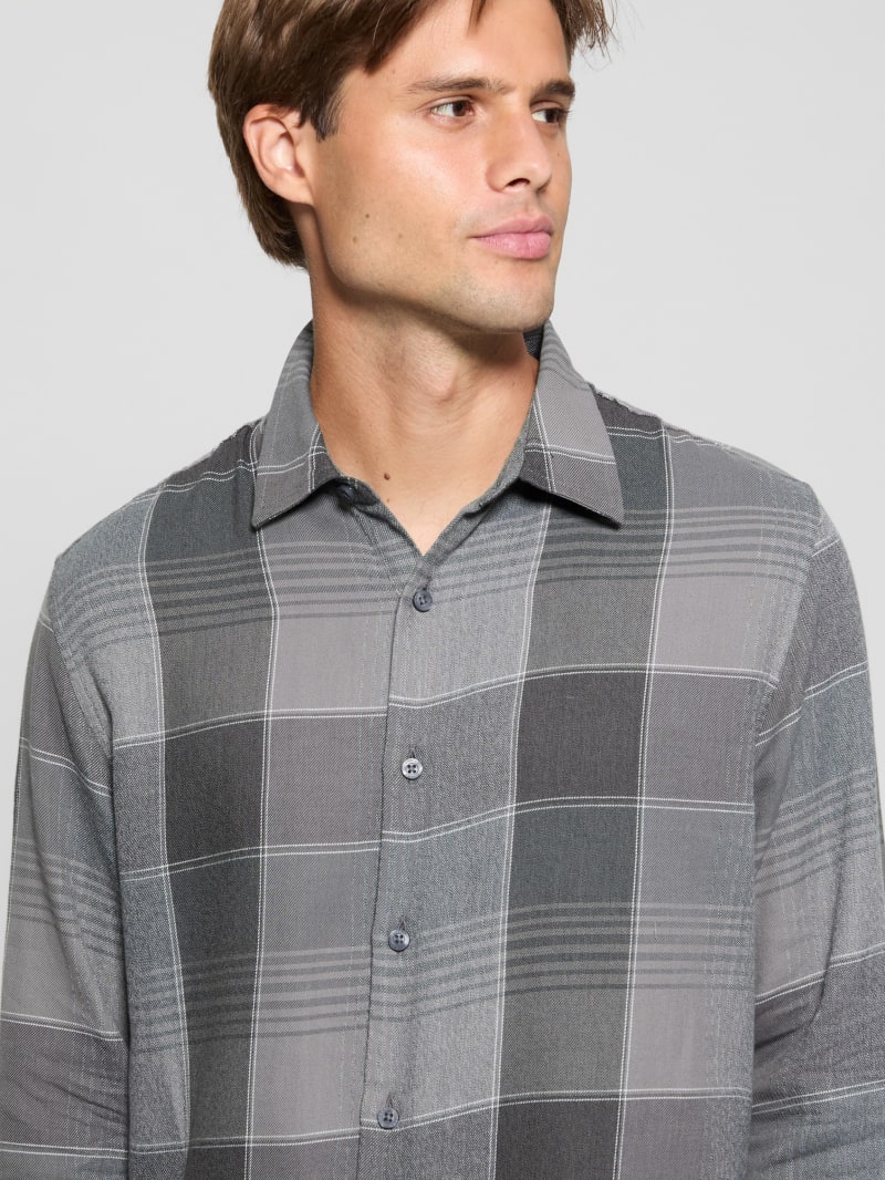 Noah Plaid Corduroy Shirt