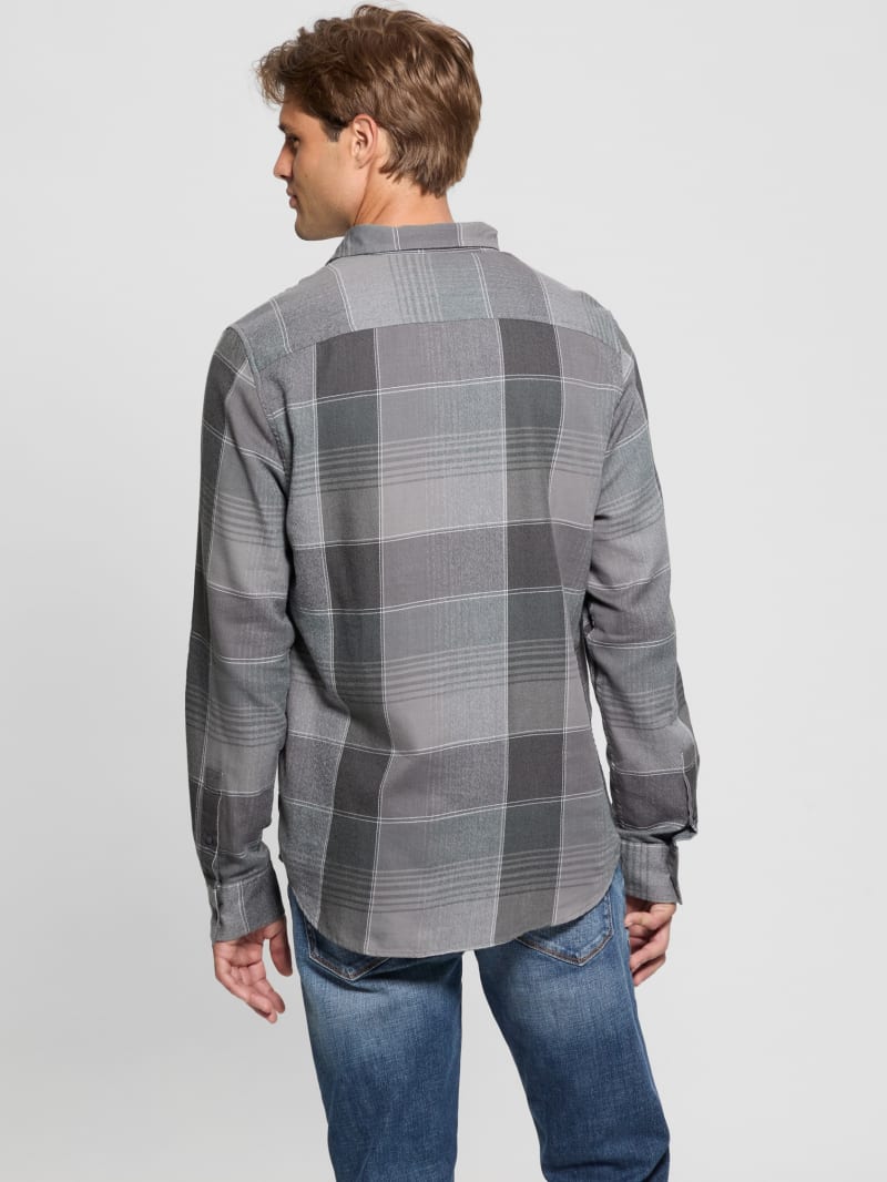 Noah Plaid Corduroy Shirt