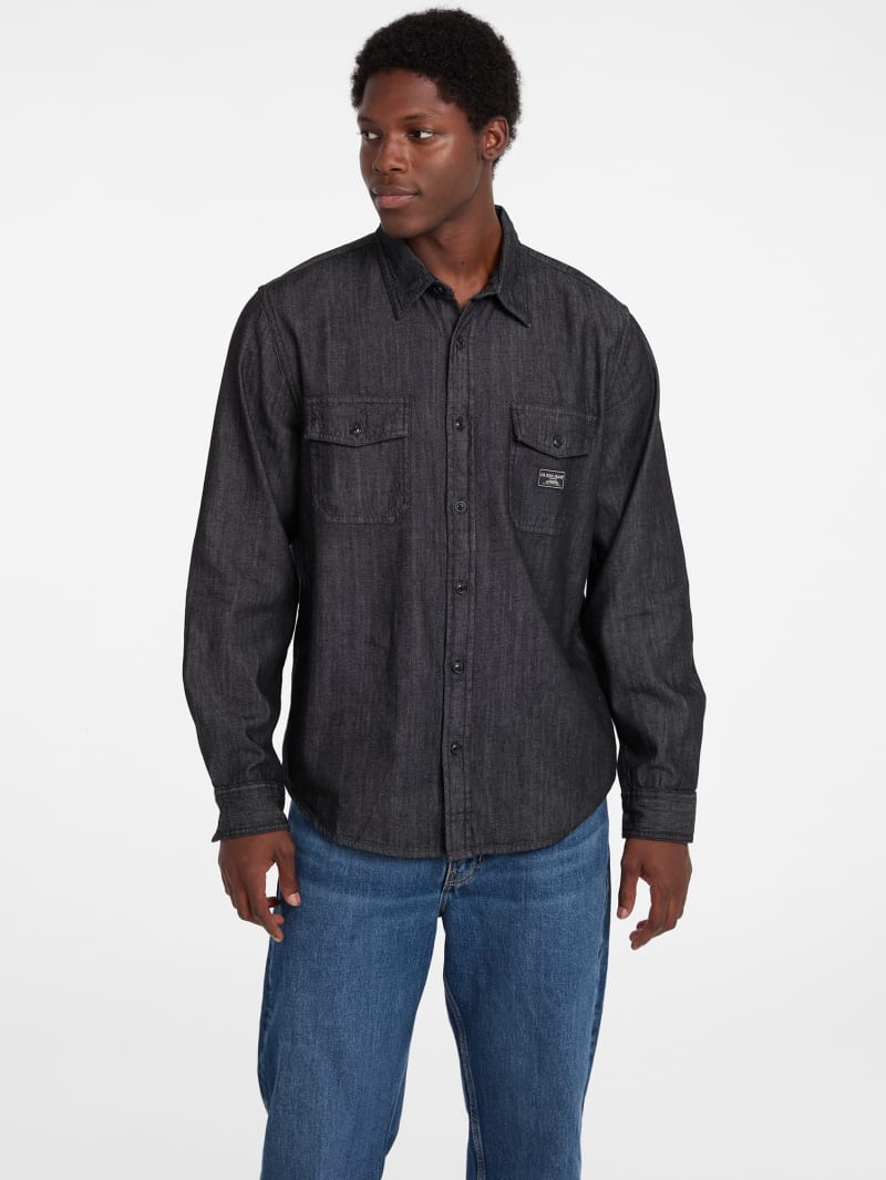 Oversize Denim Shirt