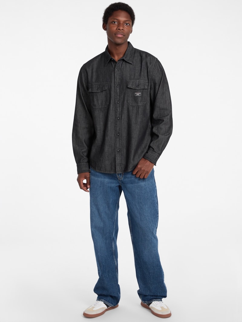 Oversize Denim Shirt