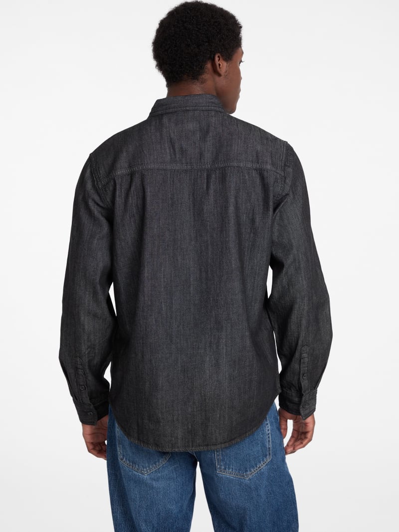Oversize Denim Shirt