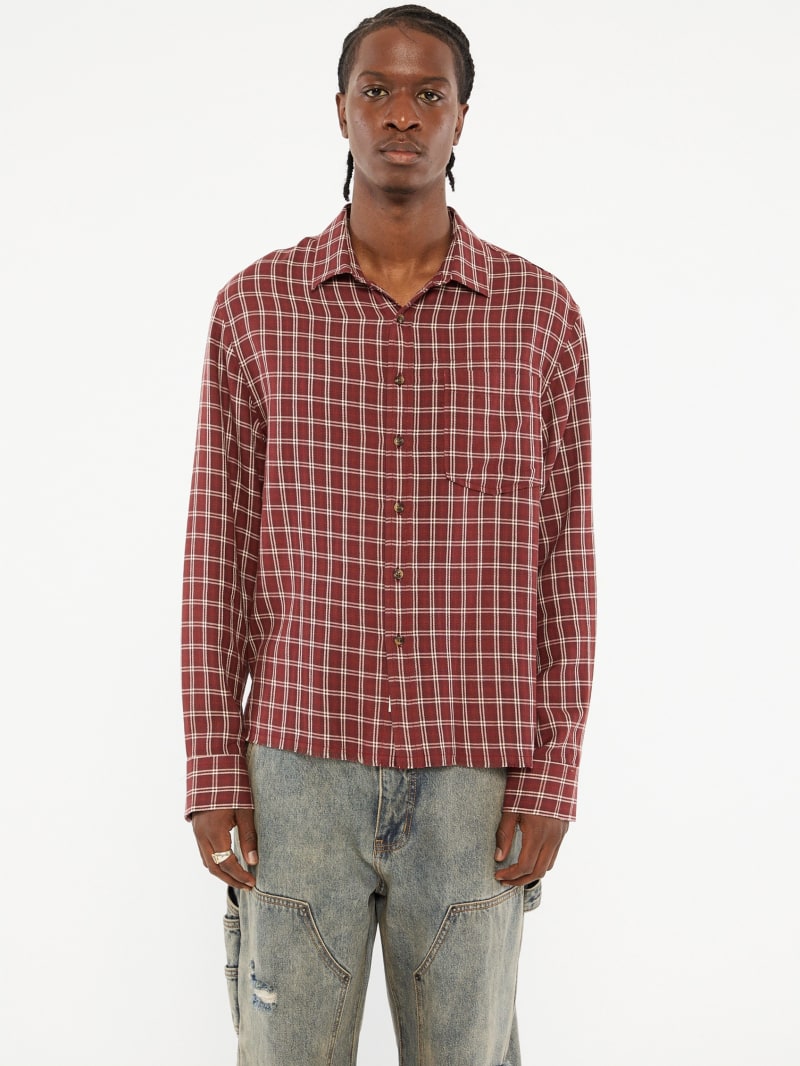 GUESS Originals Eco Plaid Shirt GUESS