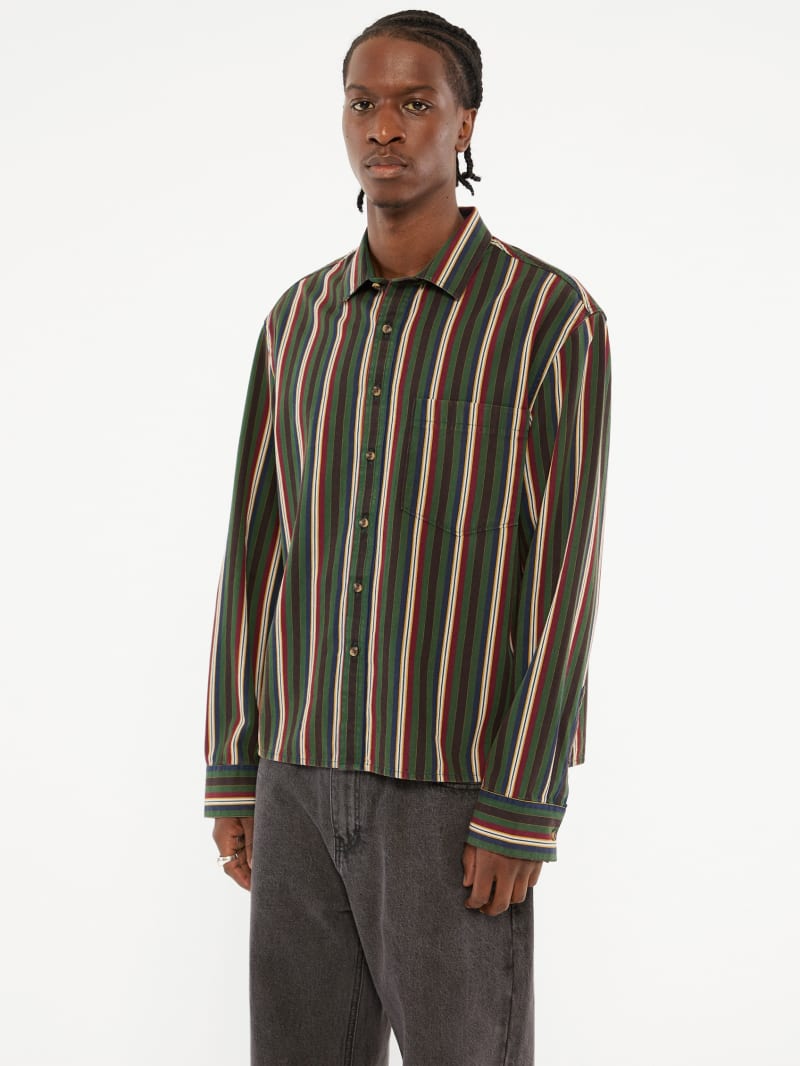 Guess originals striped shirt new arrivals