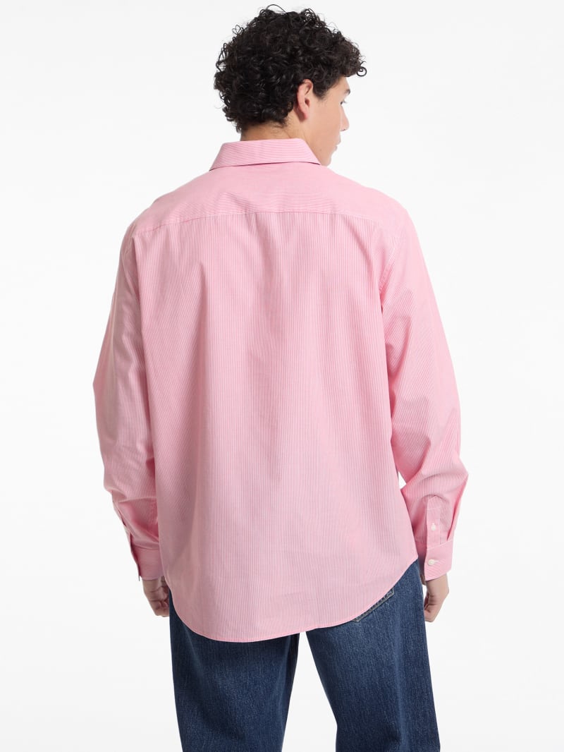 Eco Striped Pocket Shirt | GUESS