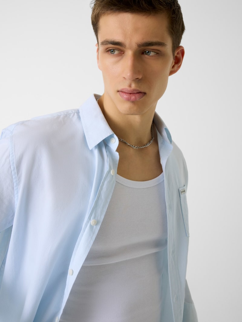 Striped Pocket Shirt - thumbnail 4