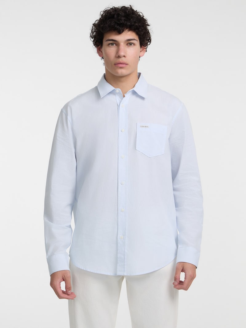 Striped Pocket Shirt - thumbnail 6