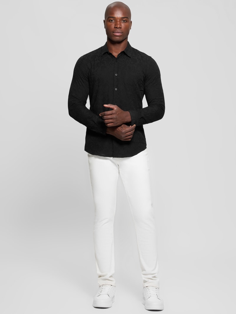 Davis Jacquard Shirt - thumbnail 2