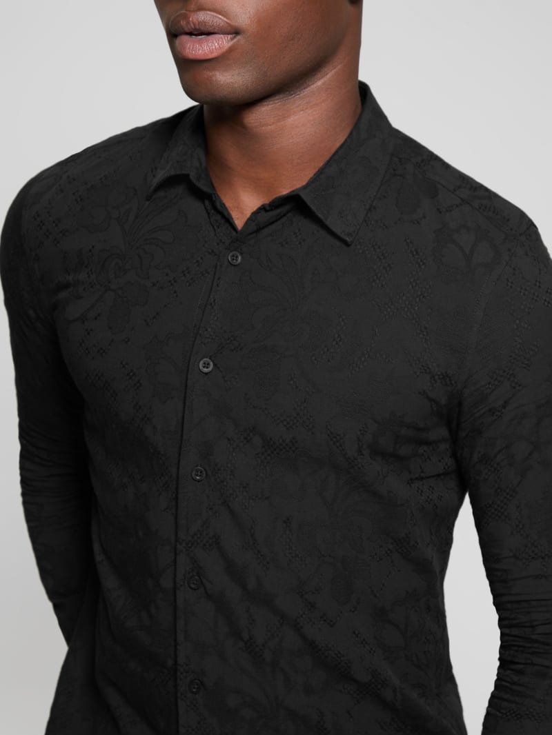 Davis Jacquard Shirt - thumbnail 4
