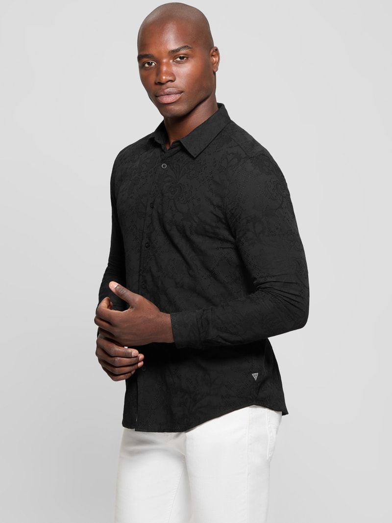 Davis Jacquard Shirt - thumbnail 5