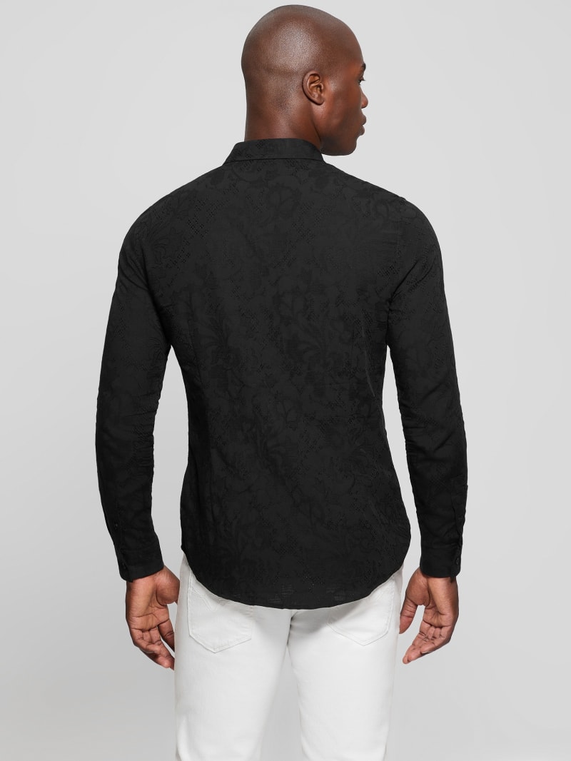 Davis Jacquard Shirt - thumbnail 6