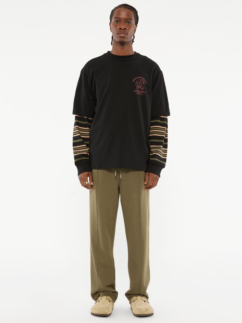 GUESS Originals Eco Carpenter Crewneck Tee | GUESS