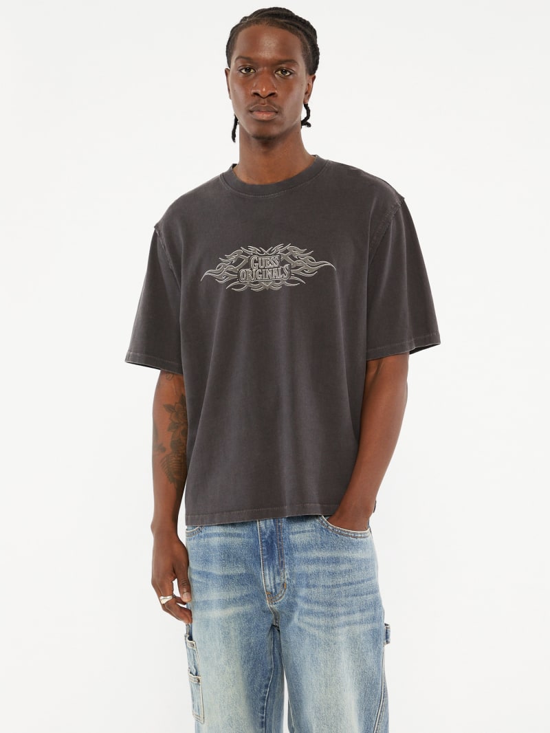 Men's Organic Cotton Long Sleeve T-Shirt - Iconic - Fedeli