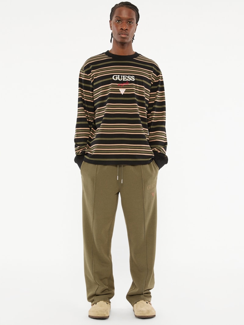 Guess originals striped discount