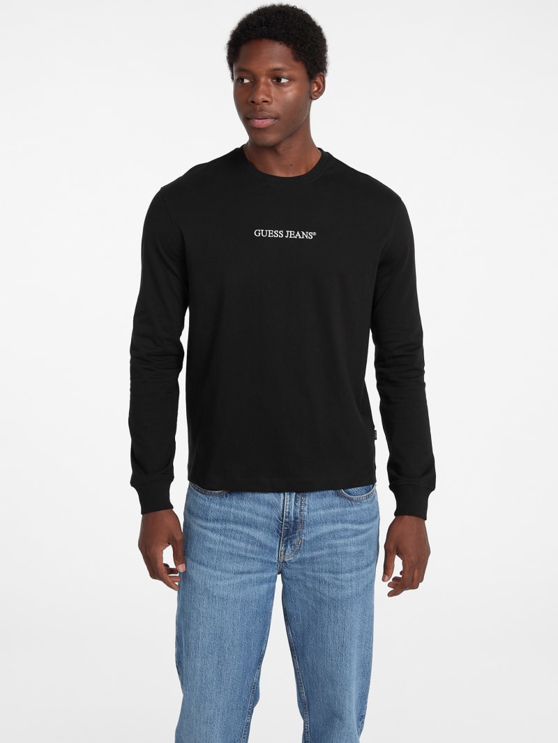 GUESS® Crewneck Logo Tee