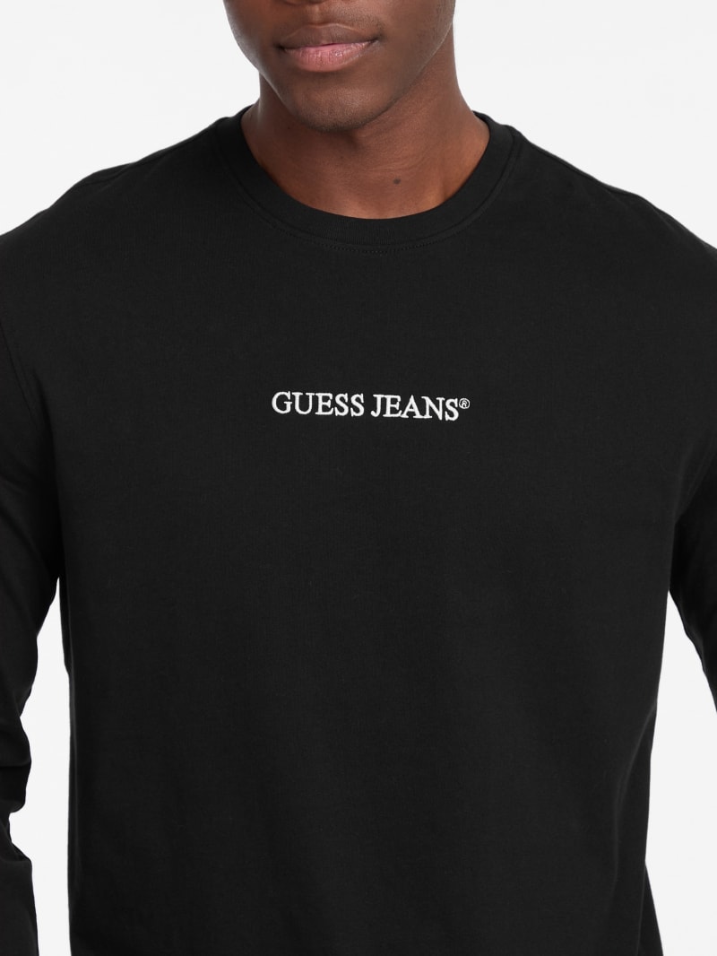 GUESS® Crewneck Logo Tee