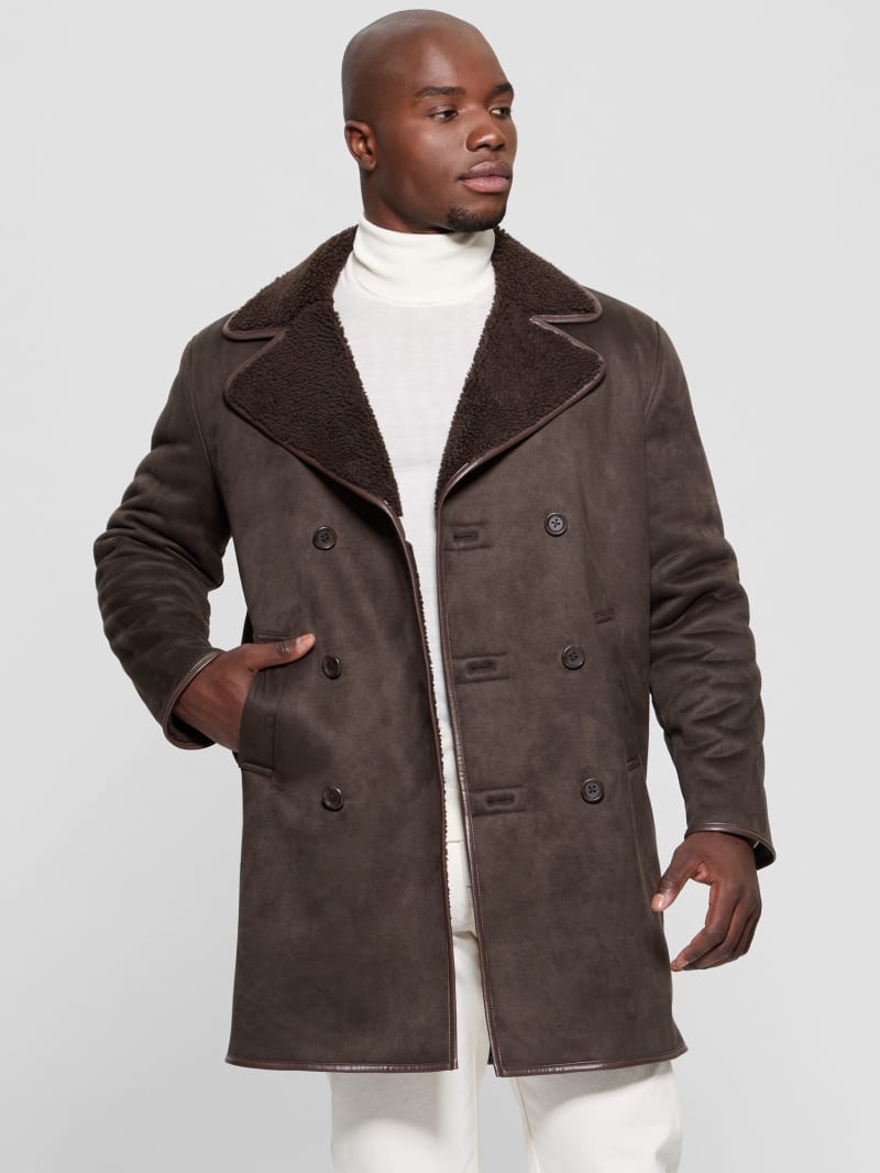 GUESS® Max Sherpa Coat