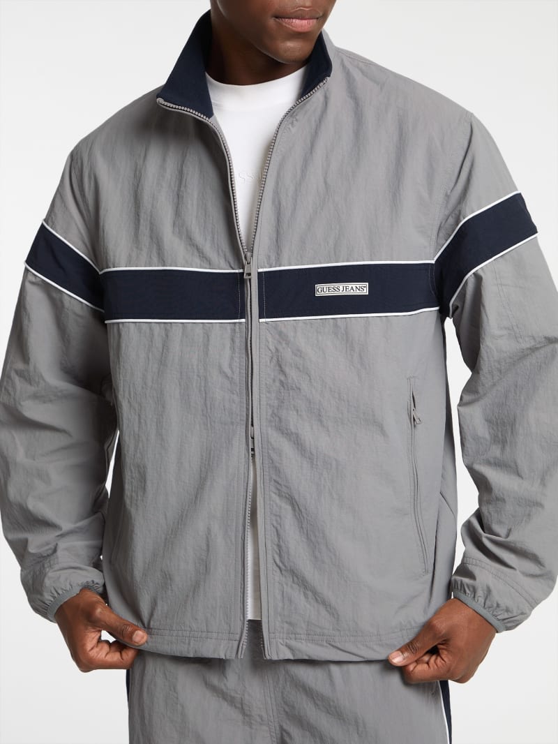 Eco Windbreaker Jacket | GUESS Jeans