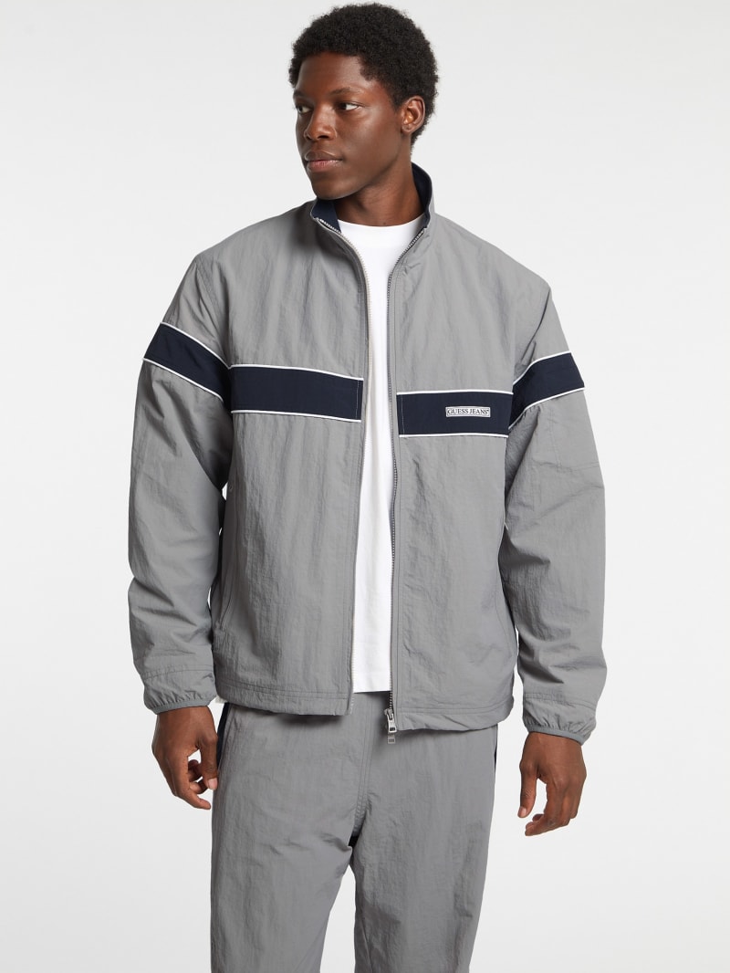 Eco Windbreaker Jacket | GUESS Jeans