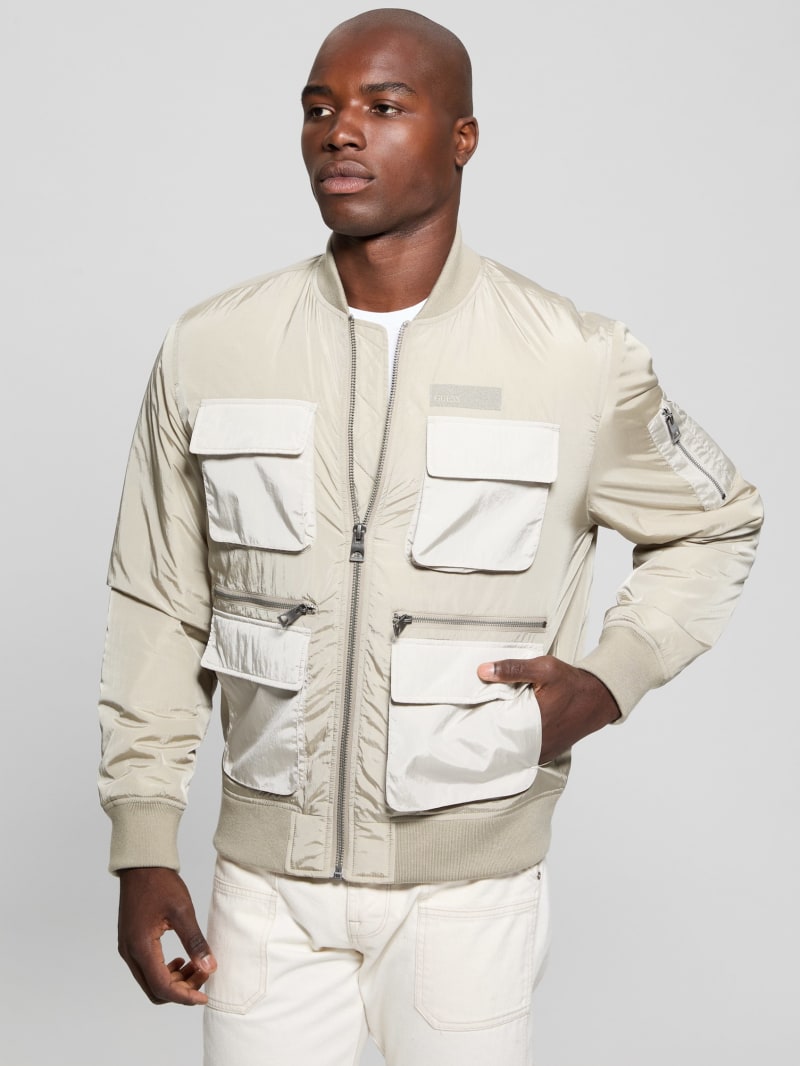 Utility Nylon Jacket