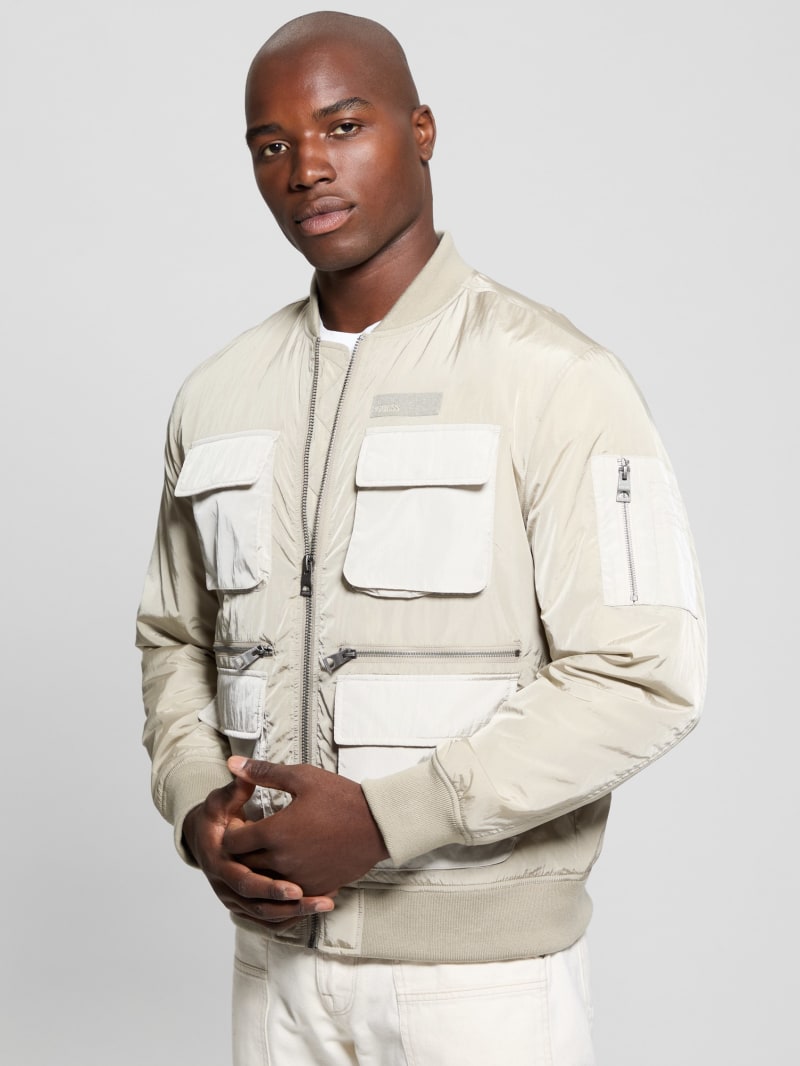 ジャケット・アウター 90s G9 nordstrom wool blouson GRN Utility Nylon Jacket | GUESS Canada