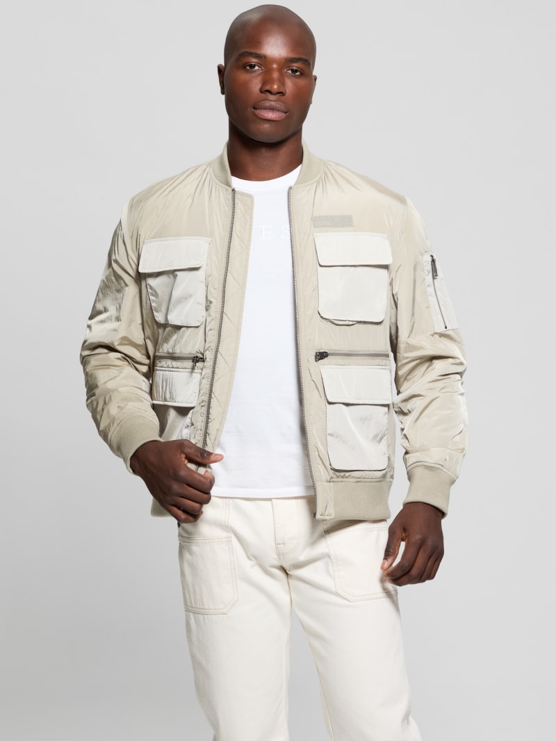 Utility Nylon Jacket | GUESS