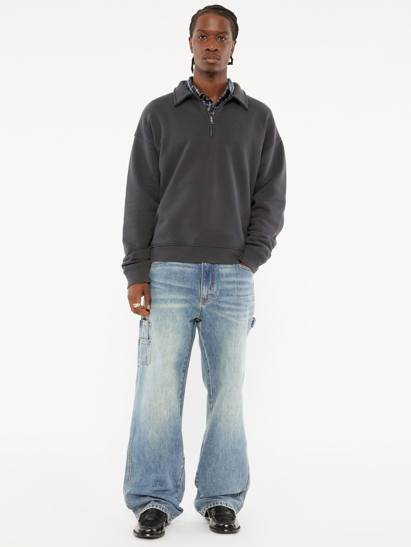 GUESS Originals Eco Half-Zip Sweater | GUESS