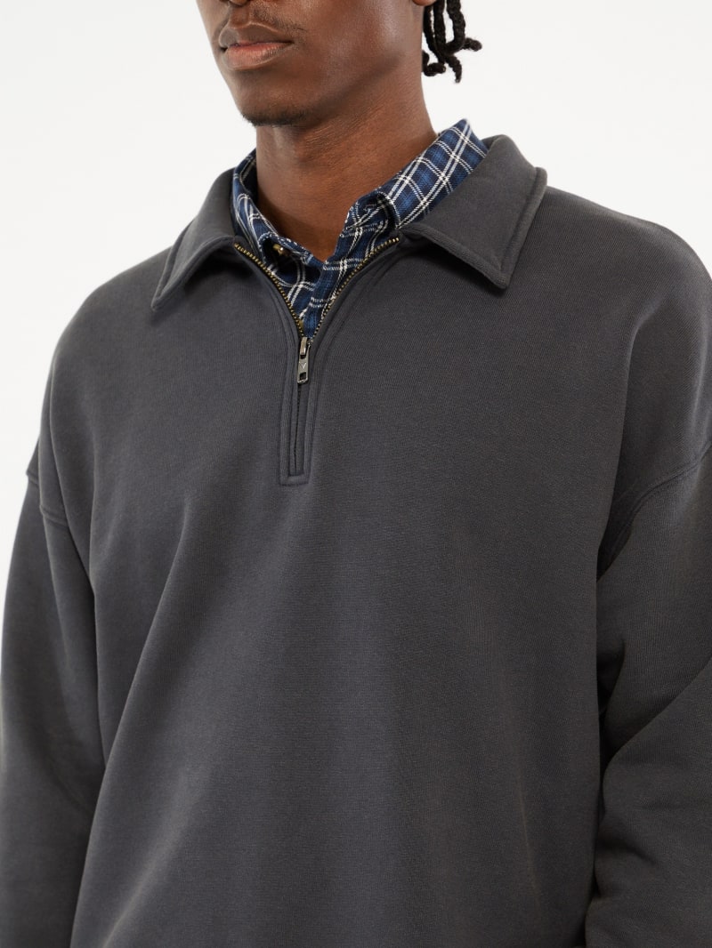 GUESS Originals Eco Half-Zip Sweater | GUESS