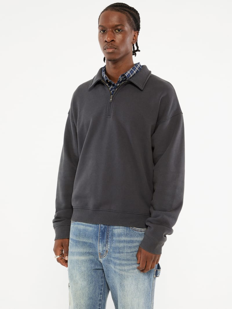 GUESS Originals Double Collar Sweater | PacSun