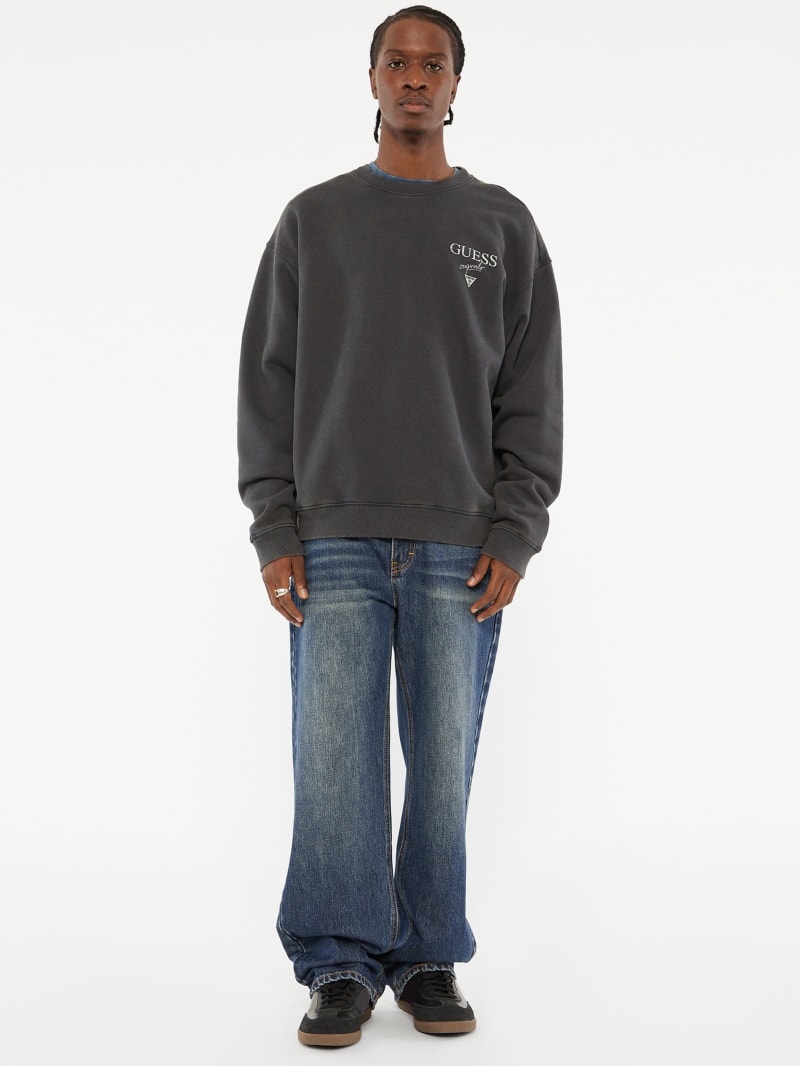 GUESS® GUESS Originals Eco Baker Crewneck Sweatshirt