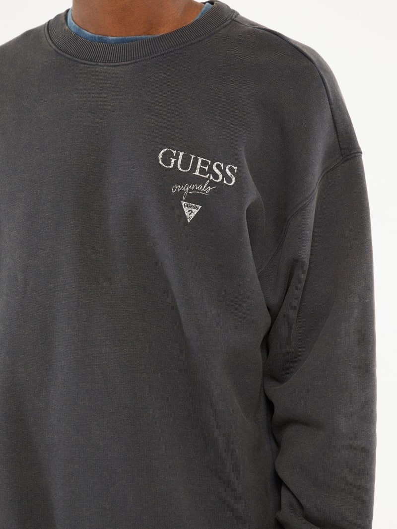 GUESS Originals Eco Baker Crewneck Sweatshirt | GUESS