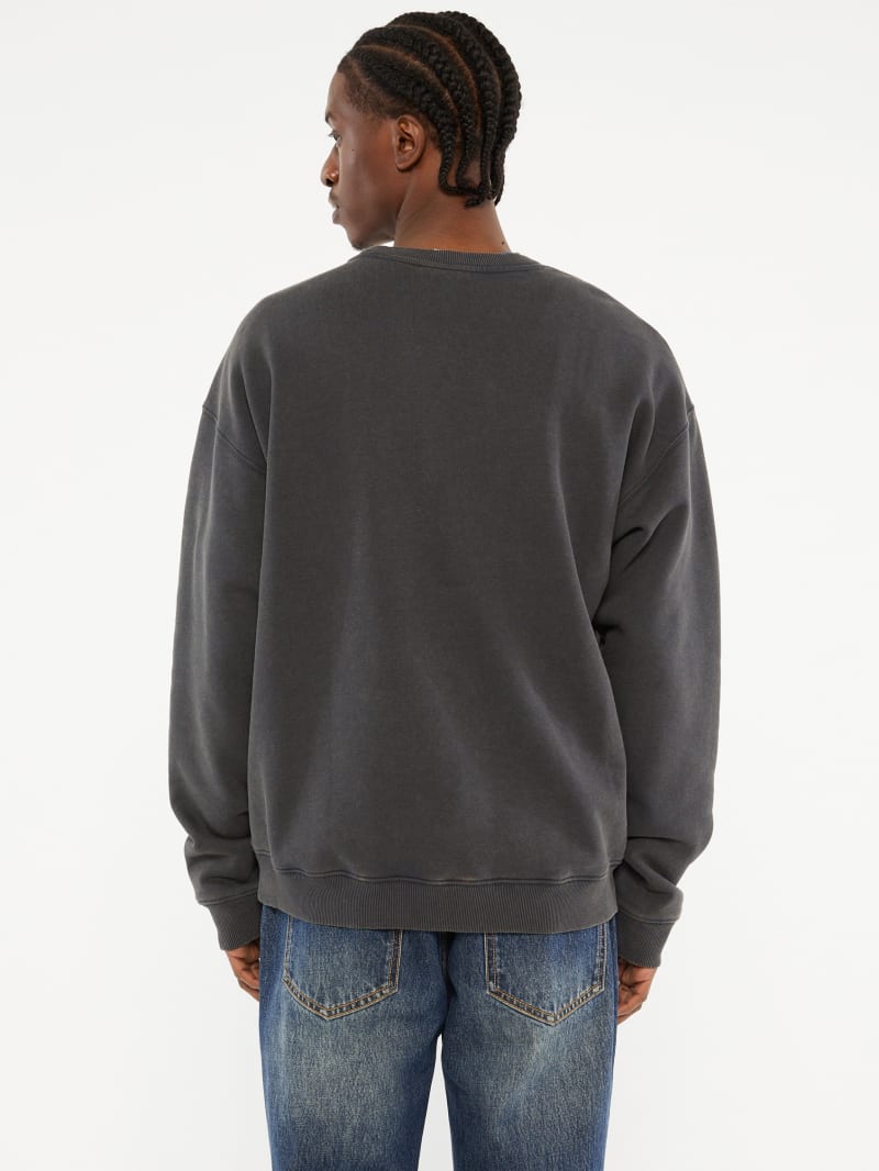 GUESS Originals Eco Baker Crewneck Sweatshirt | GUESS GUESS Originals Eco Baker Crewneck Sweatshirt | GUESS