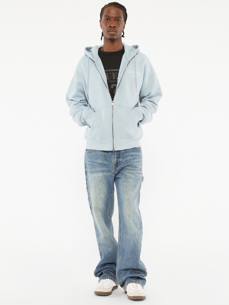 GUESS Originals Eco Baker Full-Zip Hoodie | GUESS Jeans