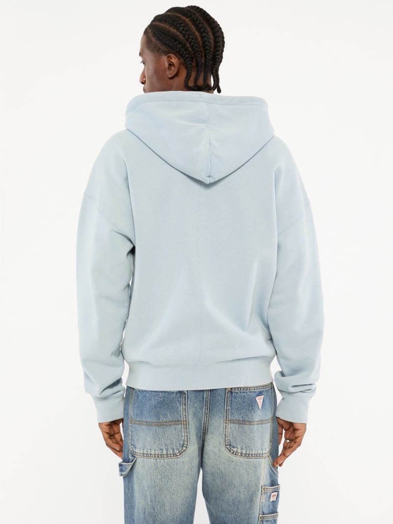 GUESS Originals Eco Baker Full-Zip Hoodie | GUESS Jeans