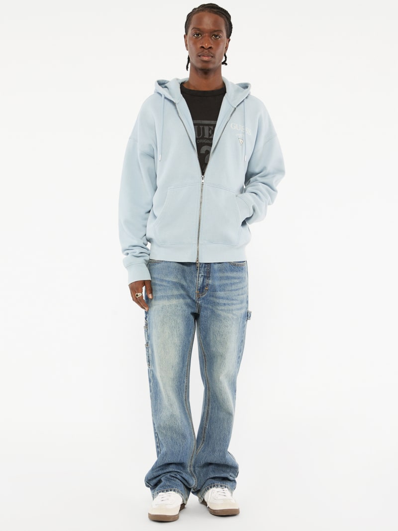 GUESS Originals Eco Baker Full-Zip Hoodie | GUESS Jeans