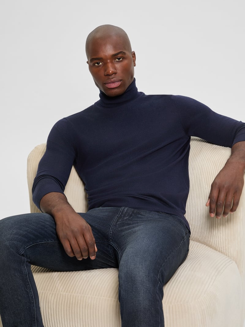 Fred Wool Turtleneck Sweater