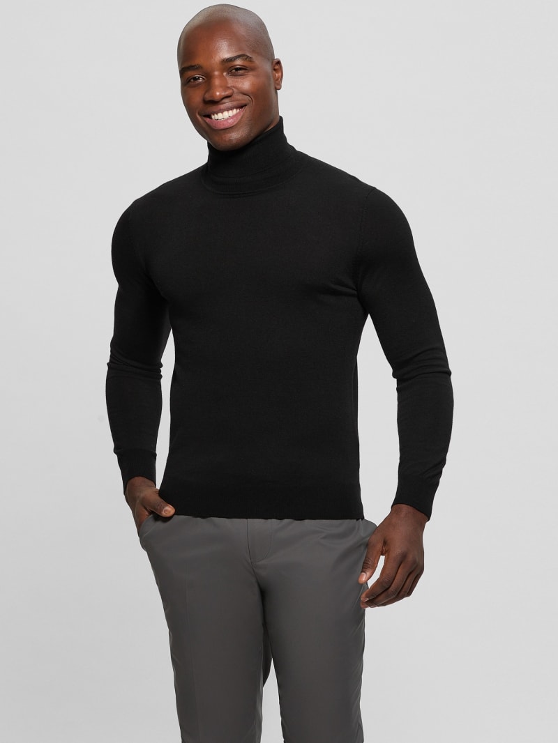 Fred Wool Turtleneck Sweater | GUESS Fred Wool Turtleneck Sweater | GUESS