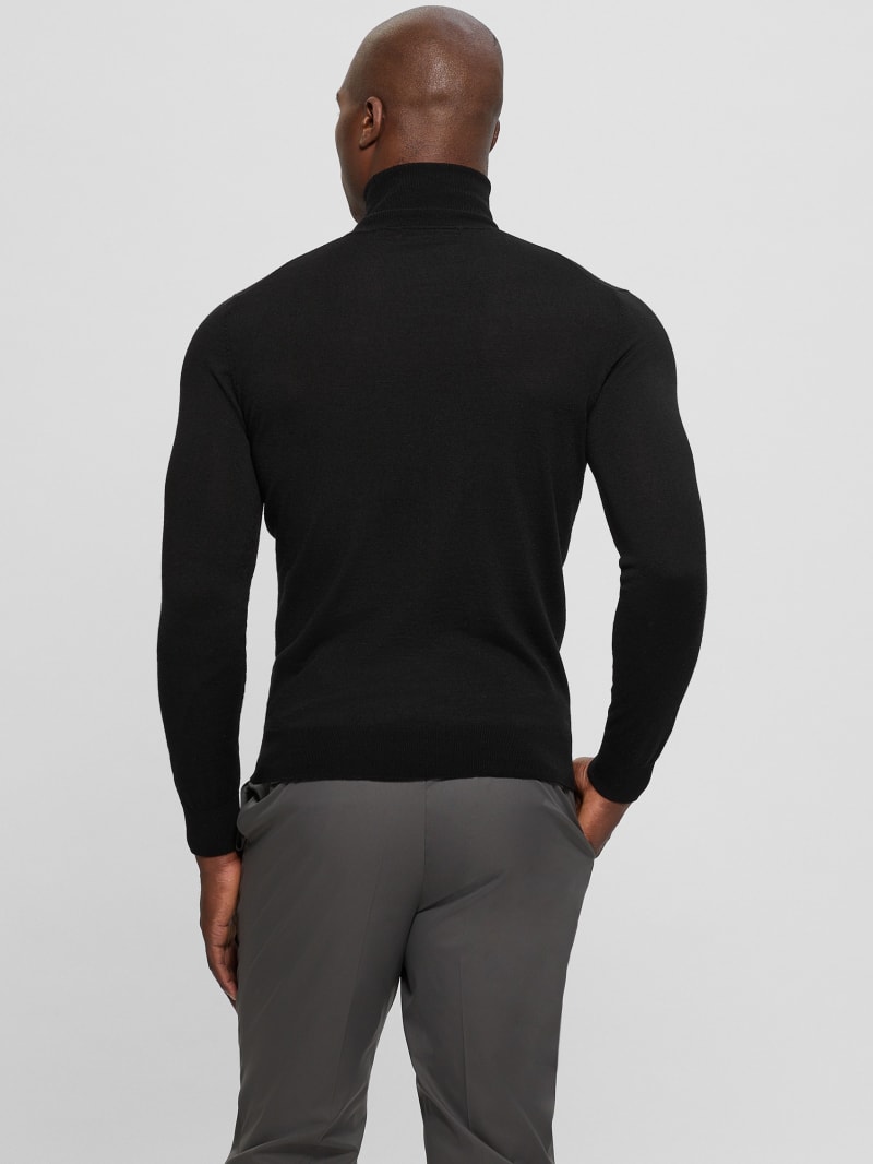 GUESS® Fred Wool Turtleneck Sweater