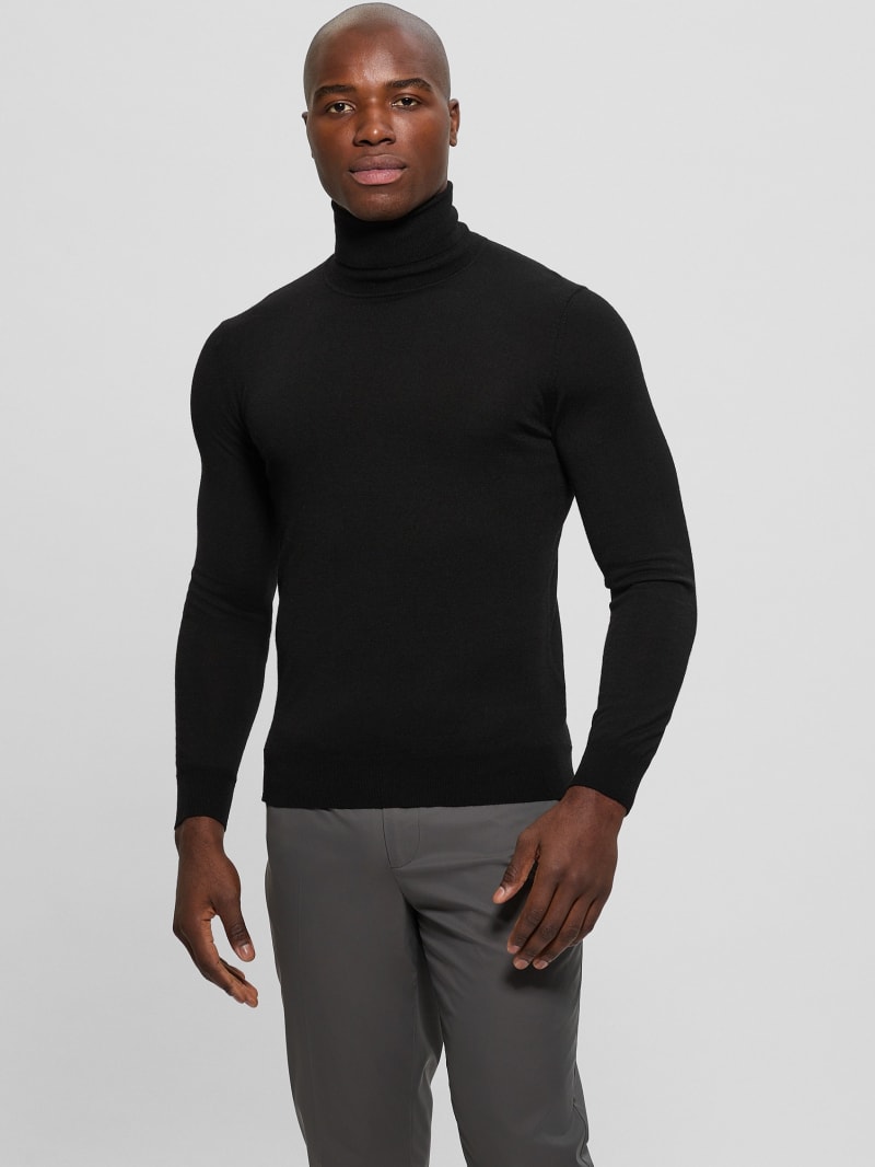 Fred Wool Turtleneck Sweater | GUESS