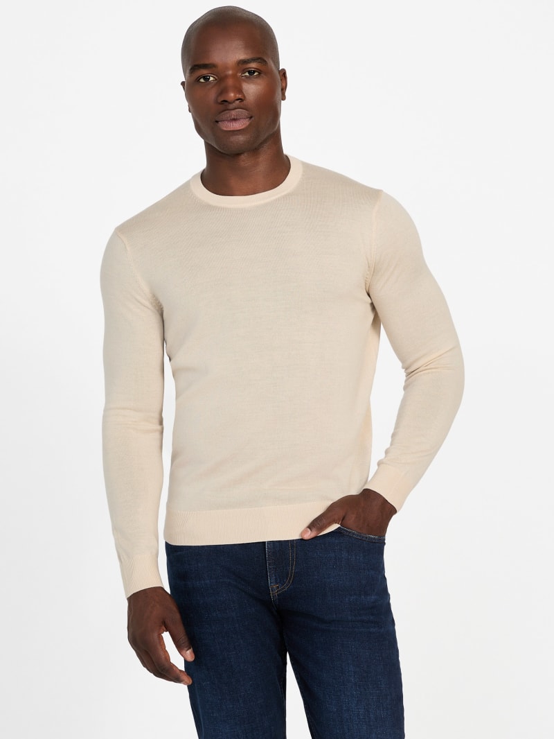 Fred Crewneck Wool Sweater